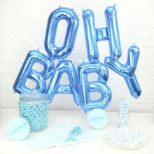 'Oh Baby' Baby Shower Balloons